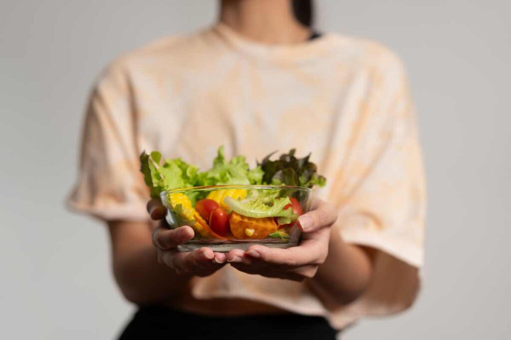 Healthy Bowl Of Food